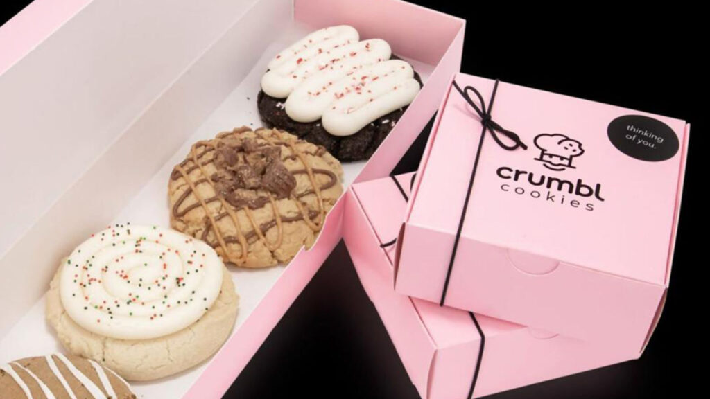 Crumbl Cookies Have More Calories Than a Big Mac and Fans Are Outraged